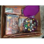 CARTON OF WAR HAMMER CONSTRUCTION KITS PAINTS & BRUSHES