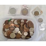 TUB IF ENGLISH & FOREIGN COINS