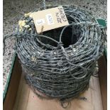 ROLL OF BARBED WIRE