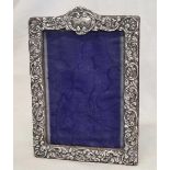 A VICTORIAN EMBOSSED PHOTO FRAME, CHESTER 1900 BY H.M