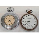 2 POCKET WATCHES FOR SPARE PARTS