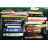 CARTON OF MIXED HARDBACK & SOFT BACK BOOKS