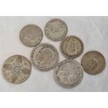 SMALL BAG OF 0.50 SILVER COINAGE