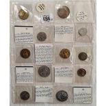 A 1831 LONDON BRIDGE MEDAL & OTHERS