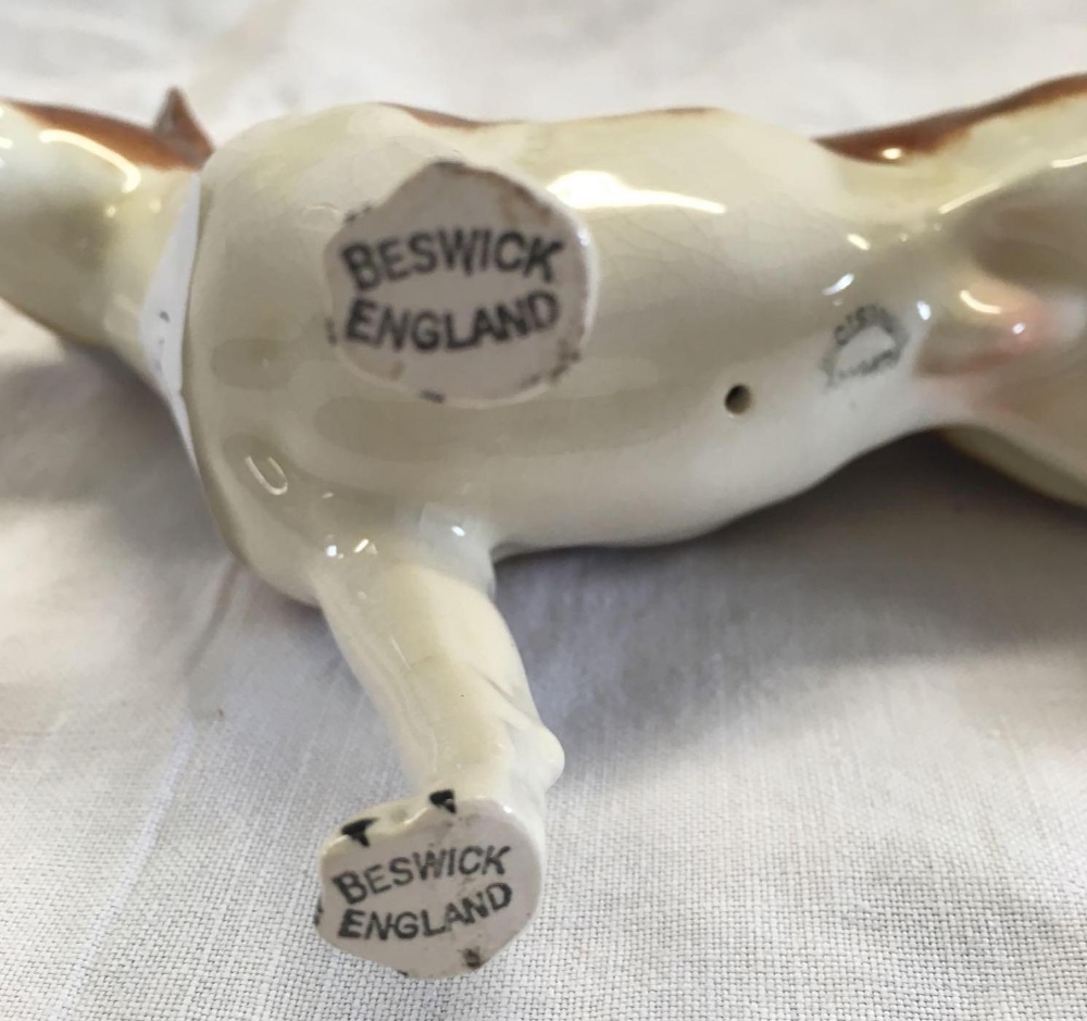 BESWICK BULL TERRIER RHINESTONE NO. 970 - Image 2 of 3