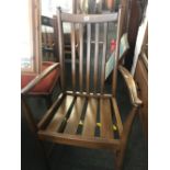 STICK BACK CARVER CHAIR