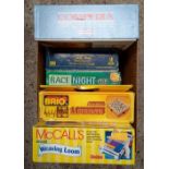 2 CARTONS OF GAMES/TOYS INCL; VINTAGE