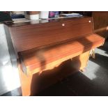 ZENDER UPRIGHT PIANO