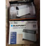 2 DAEWOO ELECTRIC HEATERS