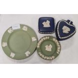4 PIECES OF WEDGWOOD