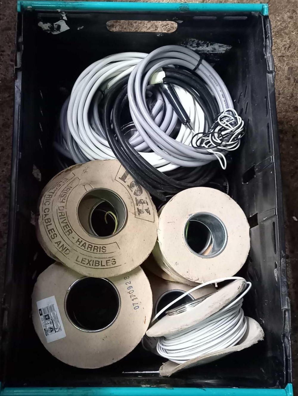 CARTON OF INDUSTRIAL ELECTRICAL WIRING & CABLE