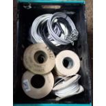 CARTON OF INDUSTRIAL ELECTRICAL WIRING & CABLE