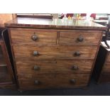 GEORGIAN 5 DRAWER CHEST