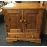 PINE CUPBOARD WITH DRAWER