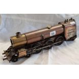 GOOD MODEL 4-6-2 EXPRESS STEAM LOCOMOTIVE IN COMPLETE NOT KNOWN IF BOILER HYDRAULICALLY TESTED A/F