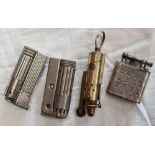 BAG OF 4 X MILITARY LIGHTERS