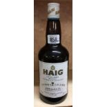 BOTTLE OF HAIG GOLD LABEL BLENDED SCOTCH WHISKY