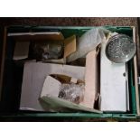 BOX OF HIGH END NEW TAPS & SHOWER FITMENT'S