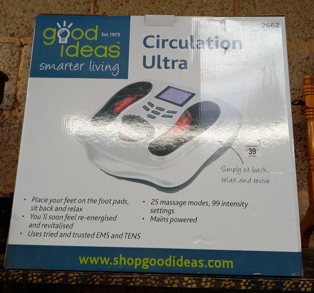 BOXED GOOD IDEAS CIRCULATION ULTRA UNIT