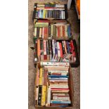 4 CARTONS OF HARDBACK & SOFT BACK BOOKS