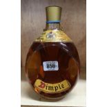 BOTTLE OF VINTAGE HAIG DIMPLE WHISKY MINUS WIRE