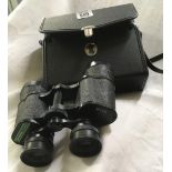 PAIR OF GREENS BY SWIFT BINOCULARS 8 X 40 IN CASE