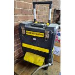 STANLEY MOBILE WORK CENTRE WHEELED CARRIER, NO CONTENTS