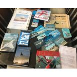 QTY OF CONCORDE & RED ARROW MEMORABILIA ETC