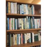 3 SHELVES OF MAINLY HARDBACK BOOKS, ORDER BIOGRAPHIES ETC