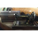 SINGER SEWING MACHINE A/F