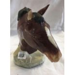 HORSES HEAD ON A PLINTH FROM THE GRAYS COUNTRY DISC COLLECTION