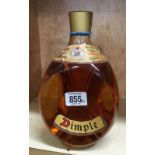 BOTTLE OF VINTAGE HAIG DIMPLE WHISKY MINUS WIRE