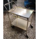 GOLD ADONISED DRINKS TROLLEY