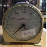 VINTAGE SMITH'S WIND UP SECONDS TIMER CLOCK