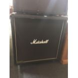 MARSHALL 1960B 4'' X 12'' BASS CABINET