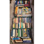 4 CARTONS OF HARDBACK & SOFT BACK BOOKS