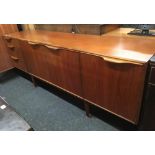 RETRO McINTOSH SIDEBOARD WITH SLIGHT MARK TO TOP 6ft 6'' LONG APPROX