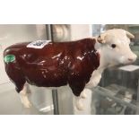 BESWICK COW CH OF CHAMPIONS NO. 1360