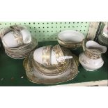 ORIENTAL COFFEE SET & OTHER CHINAWARE
