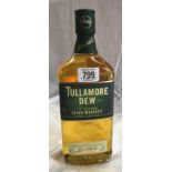 70CL OF TULLAMORE DEW IRISH WHISKY