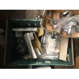 BOX OF HIGH END NEW TAPS & SHOWER FITMENTS