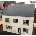 TWO TIER DOLLS HOUSE