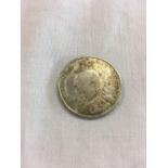 A VICTORIAN SILVER FLORIN 1890