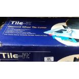 DIAMOND WHEEL TILE CUTTER