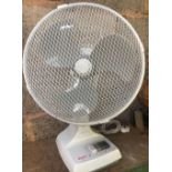 12'' DESK FAN