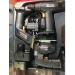 CASED MASTER CORDLESS POWER SYSTEM, DRILL, NOSE BUFFER & JIGSAW