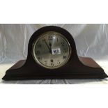 WOOD CASE MANTLE CLOCK WITH WESTMINSTER CHIME