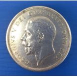 1933 GEORGE V SILVER WREATH CROWN MINTAGE JUST 7,132 HIGH GRADE