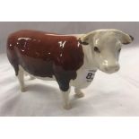 BESWICK HEREFORD COW CHAMPION OF CHAMPIONS