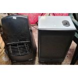 DELONGHI BLUE FLAME CALOR GAS HEATER & 1 DELONGHI FC85 CATALYTIC CALOR GAS HEATER, BOTH NO BOTTLES